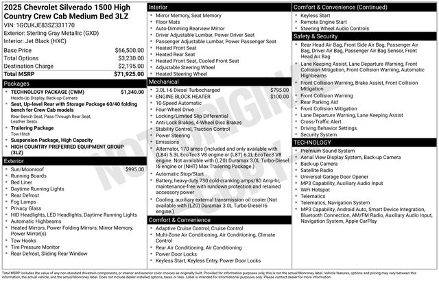 chevrolet silverado 1500 2025 1GCUKJE83SZ331170 image chevrolet silverado 1500 2025 1GCUKJE83SZ331170 image